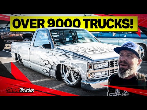 Mikey Found 9000 JAWDROPPING GMC TRUCKS!