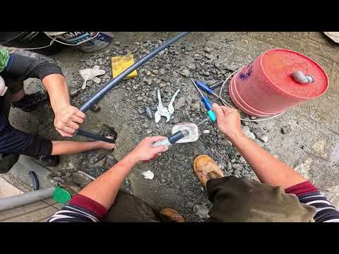 我也是千百個不願意不想戳到你.....好在這個剛好我會#漏水#抓漏#配管#水表#烤管#耐衝擊#管材