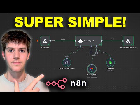 This AI Voice Agent Writes and Sends Emails Like a Human (n8n Tutorial)