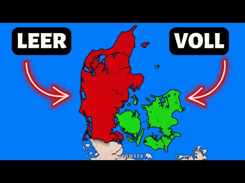 Warum lebt Niemand auf dem dänischen Festland?