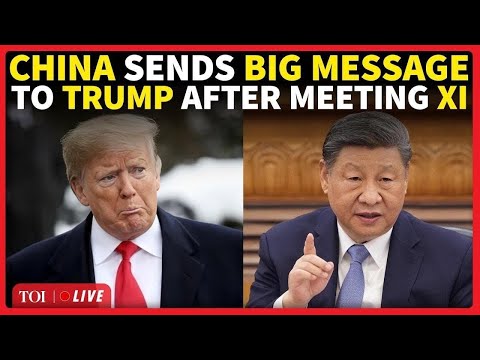 China FM Presser LIVE | Trump ‘PISSES OFF’ Xi With ‘Brutal Blockade’ Despite ‘Win-Win’ Meeting