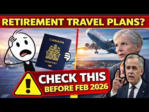 Retirement Travel Plans? Check This Before Your 2026 Passport Gets Rejected