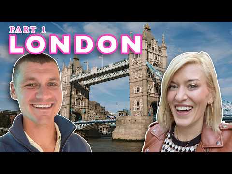 Our First Visit To LONDON! | Tower of London, Hercules, Harrod's, Dorchester Tea, Disney Selfridge's