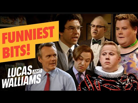 LIVE! 🔴 LITTLE BRITAIN S2 - ALL THE FUNNIEST BITS! | Little Britain | Lucas and Walliams