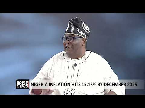 Nigeria Inflation Hits 15.15% By December 2025 - Ayo Teriba 