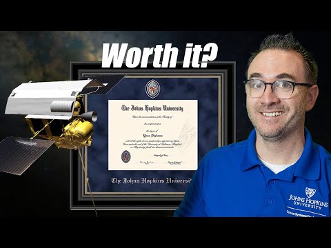 I Got My Master’s in Space Systems Engineering… Remotely