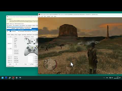 RDR1 on PC - how to test x360ce additional keyboard mappings