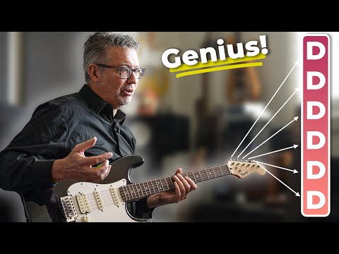 Legendary Composer's Unique Approach to Guitar