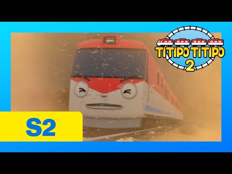 [НОВЫЙ] мультфильмы для детей l Титипо Сезон 2 русский l #1 Дальний рейс (1) l Паровозик Титипо