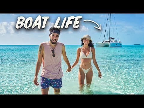 STARTING BOAT LIFE w/ Sailing La Vagabonde