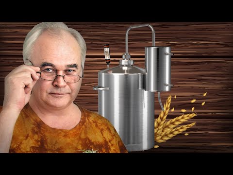 How to make moonshine without a hangover or odor using a still with a steam chamber. The complete...