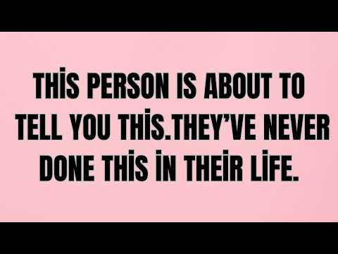 This Person Is About to Tell You This.They’ve Never Done This in Their Life.