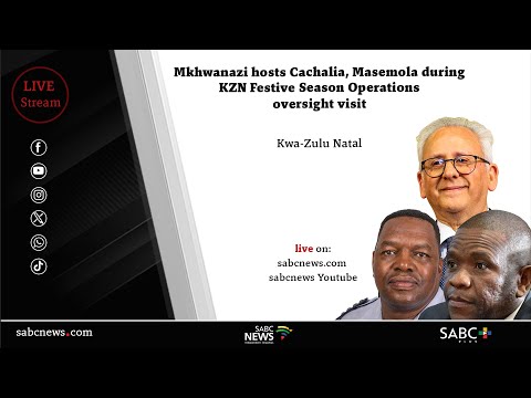 Mkhwanazi hosts Cachalia, Masemola during a KZN Festive Season Operations oversight visit