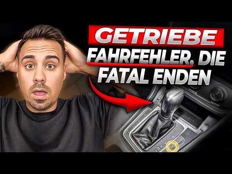 Transmission killers! Everyday mistakes nobody knows about.