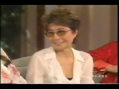 Yoko Ono on The View 2003