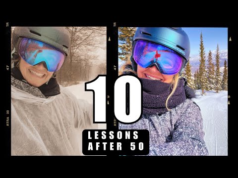 10 Lessons I Learned Skiing After 50