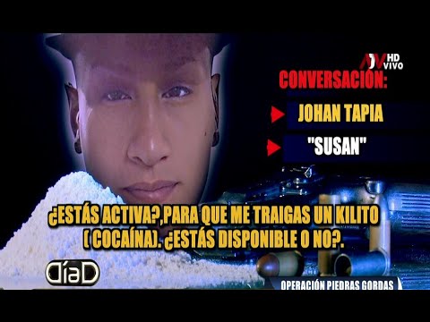 Golpe en piedras gordas: Llamadas, cocaína y las 'amigas' del interno Johan Tapia Arroyo
