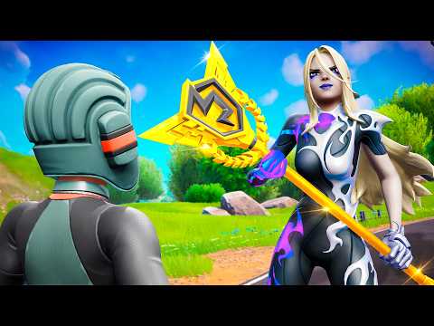 I Mastered Fortnite Fighting in 7 Days...