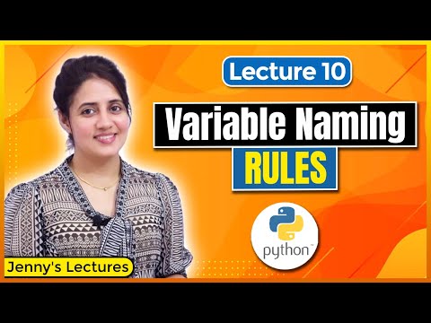 P_10 Variable Naming Rules in Python | Python Tutorials for Beginners