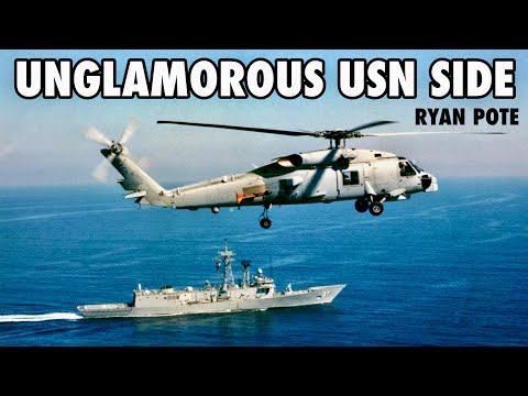 The Unglamorous Side of Naval Aviation | Ryan Pote (Full Episode)