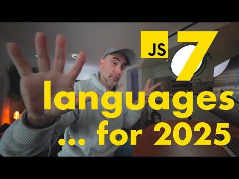 The Magnificent 7 Programming Languages in 2025