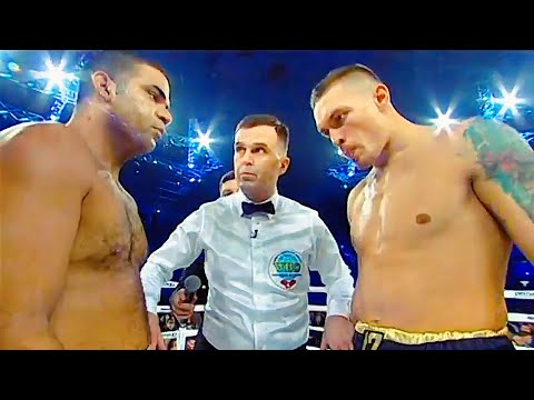 Oleksandr Usyk (Ukraine) vs Pedro Rodriguez (Cuba) | TKO WBO CRUISERWEIGHT TITLE Fight Highlights