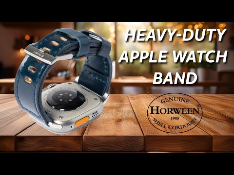 Heavy Duty Apple Watch Band