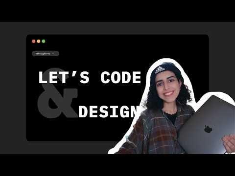 coding my portfolio website from scratch | weekend dev
