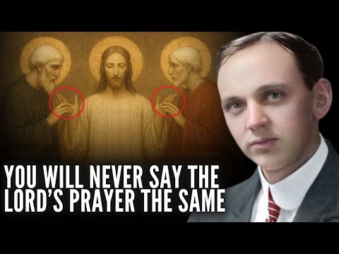 Keep SAYING the 3-Word Code Hidden in the Lord’s Prayer to Bring Forth Everything You | Edgar Cayce