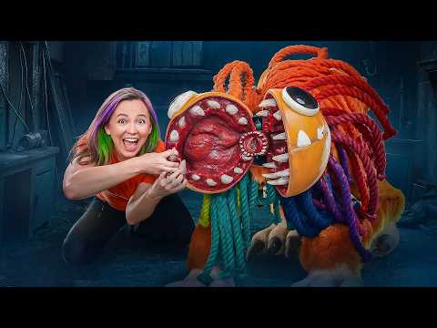 We made a real YARNABY Animatronic (that can eat people)