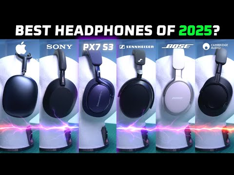 B&W Px7 S3 Review (vs QC Ultra, AirPods Max, WH-1000XM5, Momentum 4, P100) 🤔