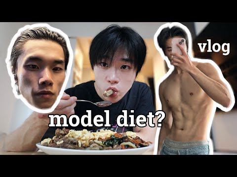 what i eat in a day as an 18yr old model living alone in nyc
