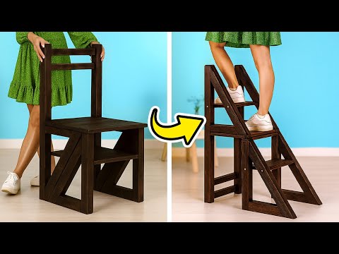 Ingenious Ways to Repurpose Old Furniture