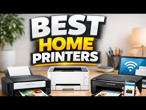 Best Wireless & Ink-Efficient Printers for Home