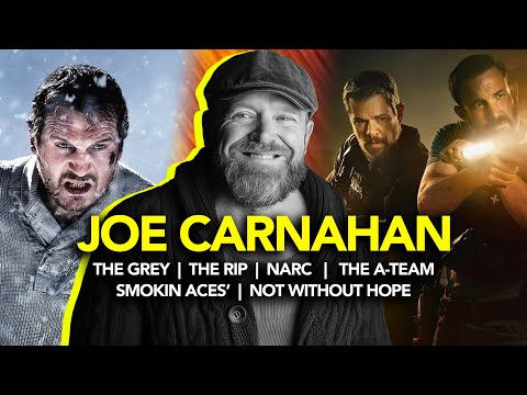 Director JOE CARNAHAN talks The Grey, MI: 3, The Rip, Matt Damon, Smokin' Aces and Tony Scott