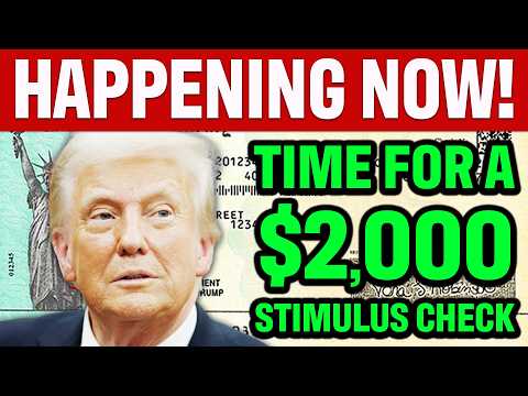 HUGE $2000 Stimulus Check Update Arrives! President Trump On Inflation & Relief