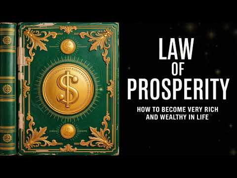 Law of Prosperity - How to Become Very Rich and Wealthy in Life (Audiobook)