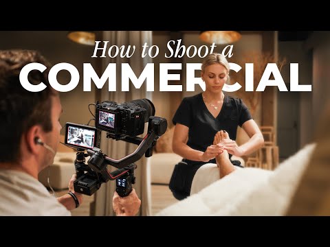 How to Shoot a Commercial (Job Shadow) // Canon EOS C50