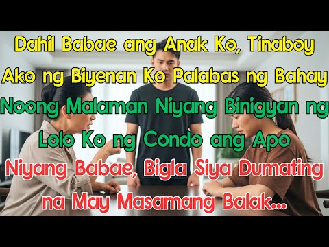 Dahil Babae ang Anak Ko, Tinaboy Ako ng Biyenan Ko Palabas ng Bahay! Noong Malaman Niyang Binigyan