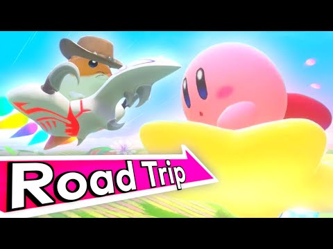 The Kirby Air Riders Experience