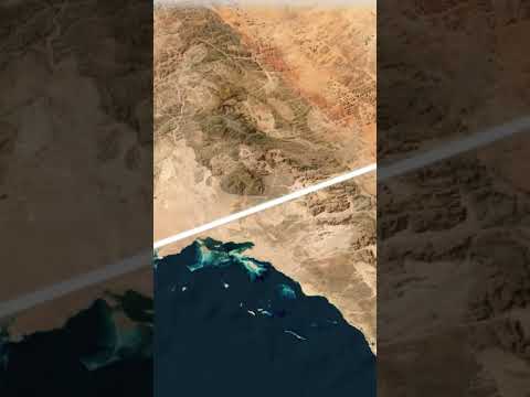 Saudi Arabiens $1 Billionen Megaprojekt