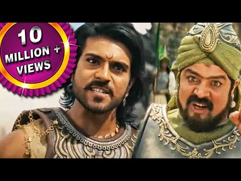 राजकुमारी की जान की रक्षा के लिए राम चरण ने शेर खान के सैनिको को निस्तानभूत कर दिया