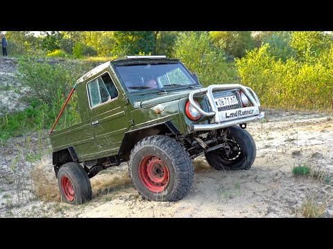 ПЕРВЫЙ ВЫЕЗД ЛУАЗ! ТЕХНИКА СССР УДИВИЛА!