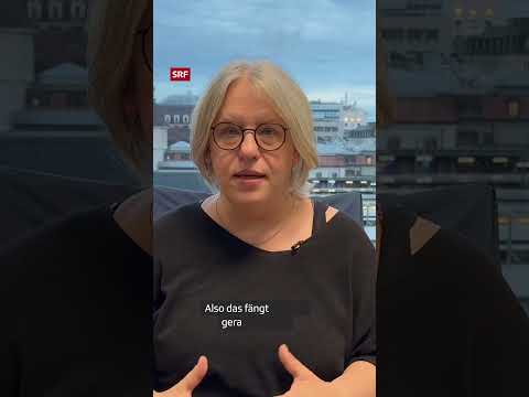 Nobelpreis für Physik: Die Erfindung und der Ursprung der KI | #Short | SRF Wissen