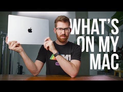 What's on my MacBook Pro