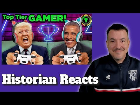 Game Theory: Which US President Is An EPIC Gamer? - Historian Reacts