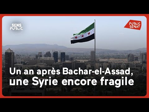 Un an après Bachar-el-Assad, une Syrie encore fragile