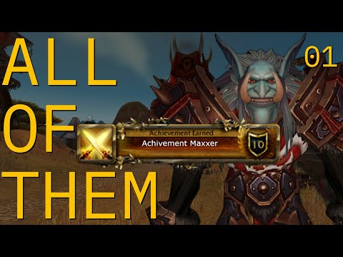 I Have To Get All Achievements - WOW Challenge Ep.1
