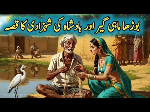 Ghamgeen Badshah Ka Khawab NaramDill Pari Aur Khatarnak Cheetah Ka Kissa || Urdu Hindi Moral Stories