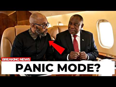 Ramaphosa in PANIC? Explosive Cat Matlala Testimony, Hawks Messages & Prison Transfer EXPOSED